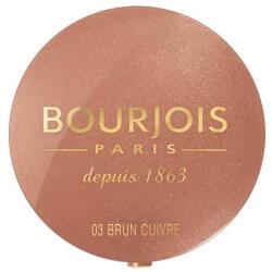 BOURJOIS Paris Little Round Pot Blush pirosító 2.5 g árnyék 03 Brun Cuivré
