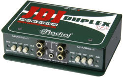Radial JDI Duplex passzív sztereó DI-Box