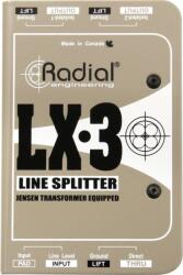 Radial LX3 Passzív Line-level elosztó