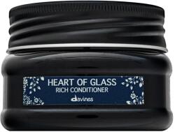 Davines Heart Of Glass Rich Conditioner erősítő kondicionáló szőke hajra 90 ml