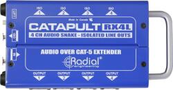 Radial Catapult RX4L 4 csatornás audio snake
