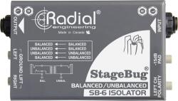 Radial StageBug SB-6 izolátor