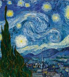 Van Gogh - Csillagos Éj - Tapétaposzter - 225x250 cm (MS-3-0249)
