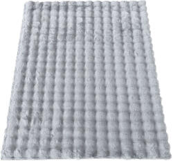 Dy Merlin Plüss Szőnyeg - Szürke - 160x200 cm (MERLIN-GREY-160X200)