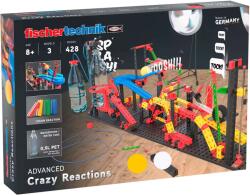 fischertechnik Crazy Reactions Láncreakció Építőkészlet - 428 db (569018)