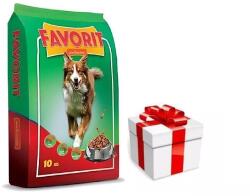 Favorit Favorit Száraz kutyatáp marhahússal 10kg + MEGLEHETŐSÉG