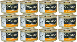 Miamor Miamor Pastete csirke 12x85g-os konzervdoboz