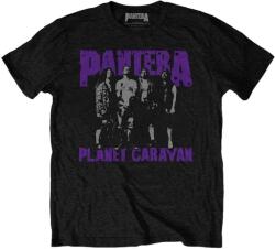 Pantera Planet Caravan Тениска с къс ръкав Black 2XL (PANTS23MB05)