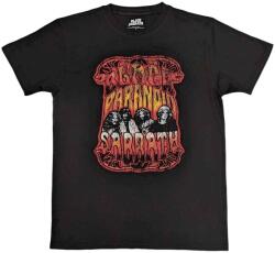 Black Sabbath Paranoid Psych Black XL Риза (BSTS65MB04)