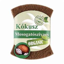 Bio Natural Mosogatószivacs, 2 db, BIO NATURAL, kókusz (14618)