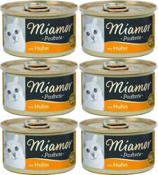 Miamor Miamor Pastete csirke 6x85g-os konzervdoboz