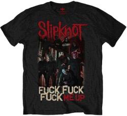 Slipknot Fuck Me Up Black XL Риза (SKTS36MB04)
