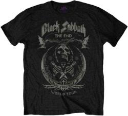 Black Sabbath The End Mushroom Cloud Black M Риза (BSTS25MB02)