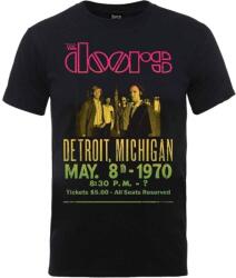 The Doors Gradient Show Poster Black 2XL Риза (DOTS29MB05)