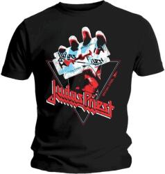 Judas Priest British Steel Hand Triangle Black S Риза (JPTEE18MB01)