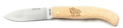 Joker Briceag JOKER inox 420 lama 8cm maner lemn mistreti NH78-3 (NH78-3)