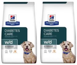 Hill's Prescription Diet w/d Canine 8 (2 x 4 kg)