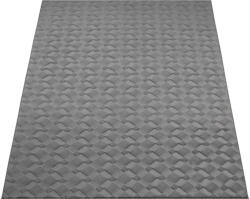  Modern szőnyeg Rio 3D Join (Antracit) 200x280cm Sötét Szürke