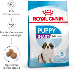 Royal Canin Giant Puppy - Óriás testű kölyök kutya száraz táp (2 x 15 kg) 30kg (246491)