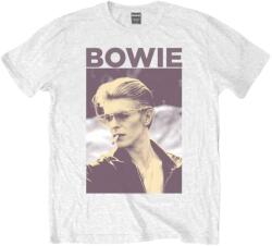 David Bowie Smoking White S Риза (BOW01S)