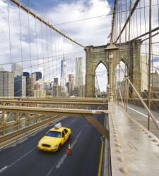  Brooklyn Híd Poszter Tapéta - 225x250 cm (MS-3-0004)