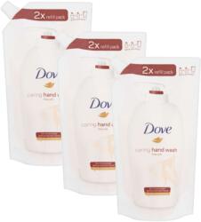 Dove Folyékony Szappan Utántöltő Silk 3x500ml