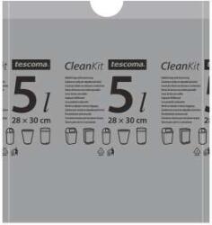 CLEAN KIT összehúzható szemeteszsák 5 l, 15 db (900694.00)