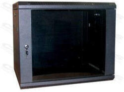Excel 1R 9U fali rack szekrény (600x600mm) (WBFP9.6SGB) (WBFP9.6SGB)