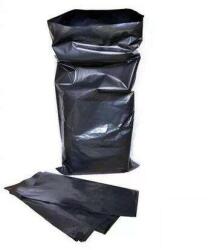  Erősített Fekete Hulladékzsák - 500x1100 mm