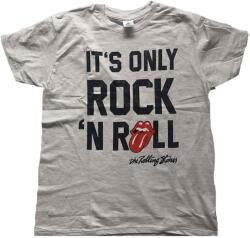 The Rolling Stones It's Only Rock N' Roll Тениска с къс ръкав Grey S (RSTS69MG01)