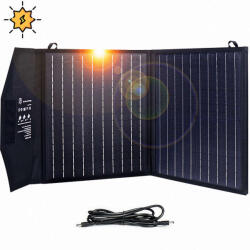  Hordozható Napelem Panel - Mindig Ott, Ahol Szükséged van Rá! (BCT-02532)