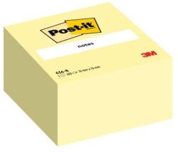 Post-it Notiță Post-it 76x76 galbenă 450l