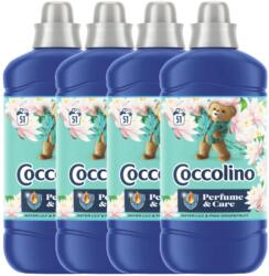 Coccolino Water Lily & Pink Grapefruit Öblítő koncentrátum 204 mosás 4x1275ml