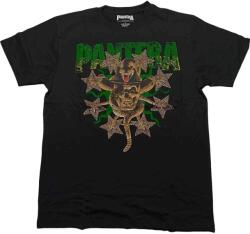 Pantera Skull & Snake Тениска с къс ръкав Black 2XL (PANTS35MB05)