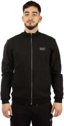 Giorgio Armani - Férfi Cipzáros Pulóver - Fekete - M