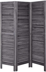  Vintage Paulownia Fa Térelosztó - 3 részes - 120x170 cm