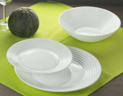 Luminarc HARENA Set de 18 piese cu bol pentru supă (6466)