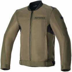 Alpinestars Luc V2 Air Jacket Forest/Military Green XL Geacă textilă (3308822-619-XL)