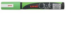 uni Krétamarker, 1, 8-2, 5 mm, UNI " PWE-5M" , fluor zöld (2UPWE5MFLZ)