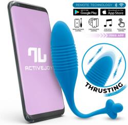 INTOYOU App Series Thrusting Egg with App Blue