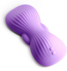 NS Novelties Techno Trap Purple Vibrator