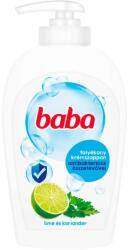 Baba Săpun Lichid Antibacterian Lămâie Verde 250ml (8720181109201)
