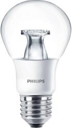 Philips Bec LED Philips CorePro LED Bulb 6.5W=40W E27 220V 240V 2700K 827 A60 lumina clara non-dimmable (51587700)