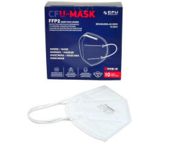  Szájmaszk U-MASK FFP2 1db/csomag, 10 db/doboz (ADUMFFP2)