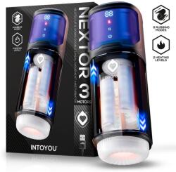 INTOYOU Nextor Heated Up&Down Double Lineal Movement 3 Motors Masturbator