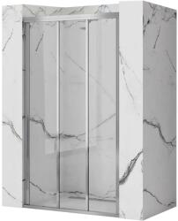 Rea Alex Zuhanyajtó - Tolóajtó - 90 cm