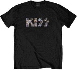 Kiss Logo Тениска с къс ръкав Black M (KISSTS15MB02)