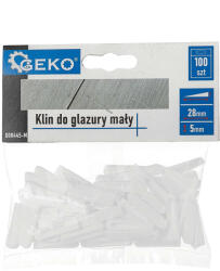 Geko Csempe Távtartó Ék - 9 mm - 50 db (G00445-D)