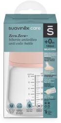 Suavinex Biberon cu debit lent Zero, 180ml, Suavinex