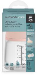 Suavinex Biberon cu debit lent Zero Zero, 180 ml, Suavinex